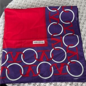 NWOT Valentino Cotton Scarf